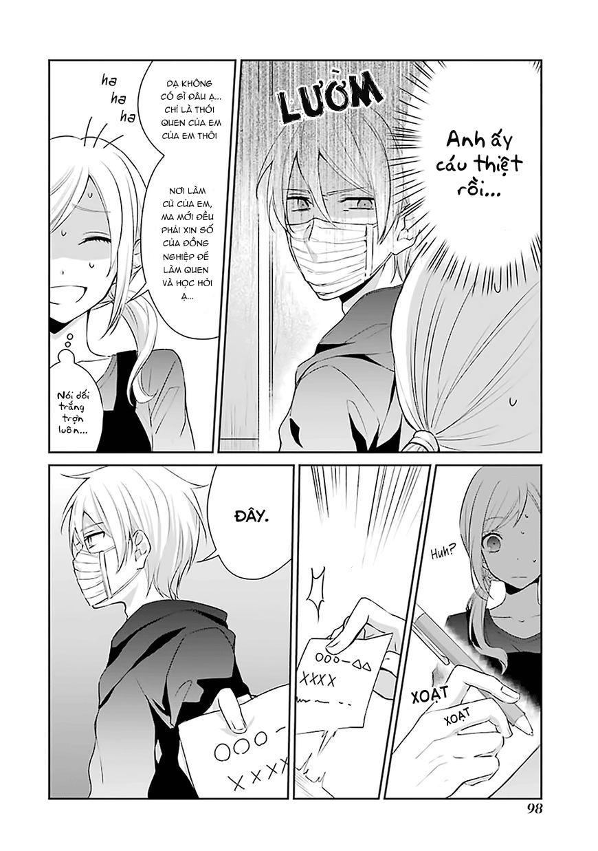 Sachiiro No One Room - Chương 10 - Trang 14