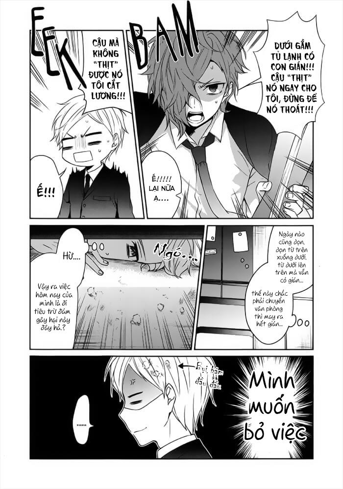 Sachiiro No One Room - Chương 18.5 - Trang 4