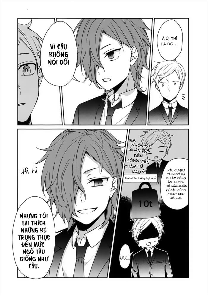 Sachiiro No One Room - Chương 18.5 - Trang 6