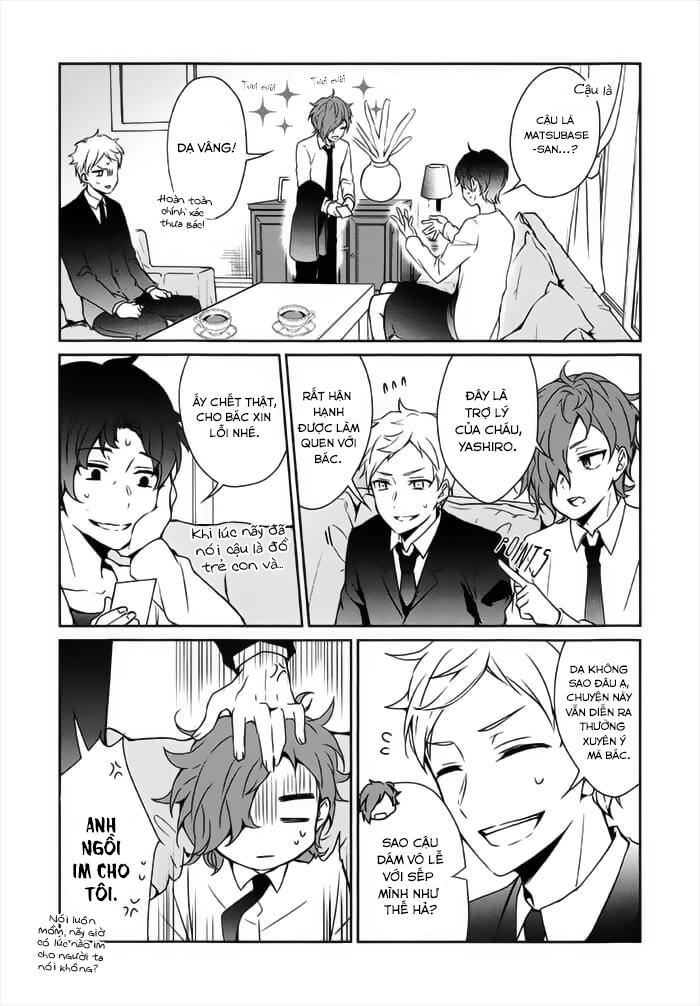 Sachiiro No One Room - Chương 18 - Trang 8