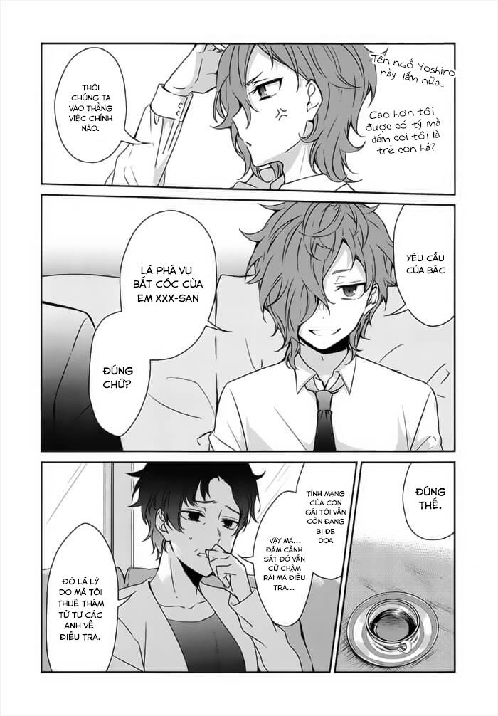 Sachiiro No One Room - Chương 18 - Trang 9