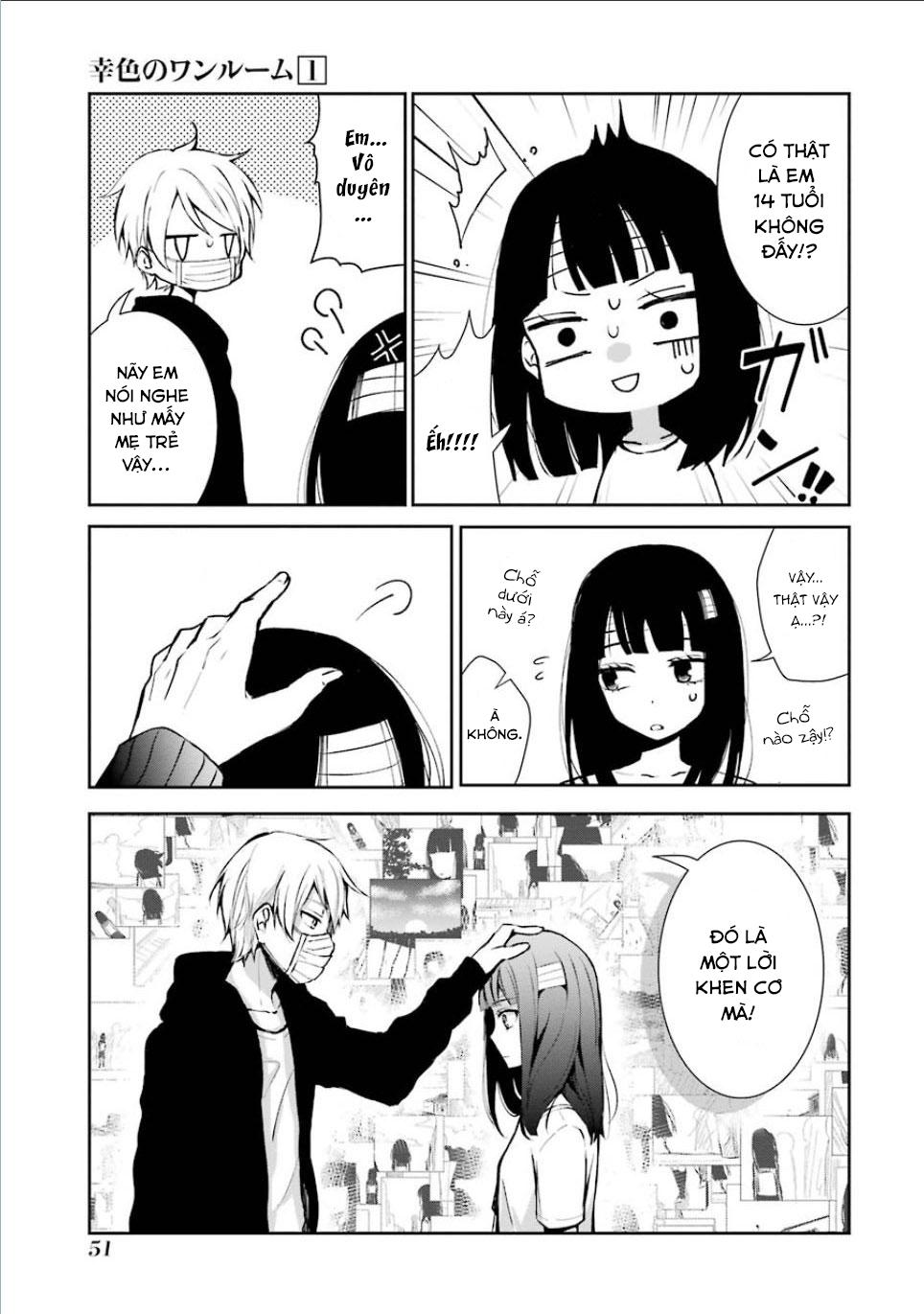 Sachiiro No One Room - Chương 2 - Trang 19