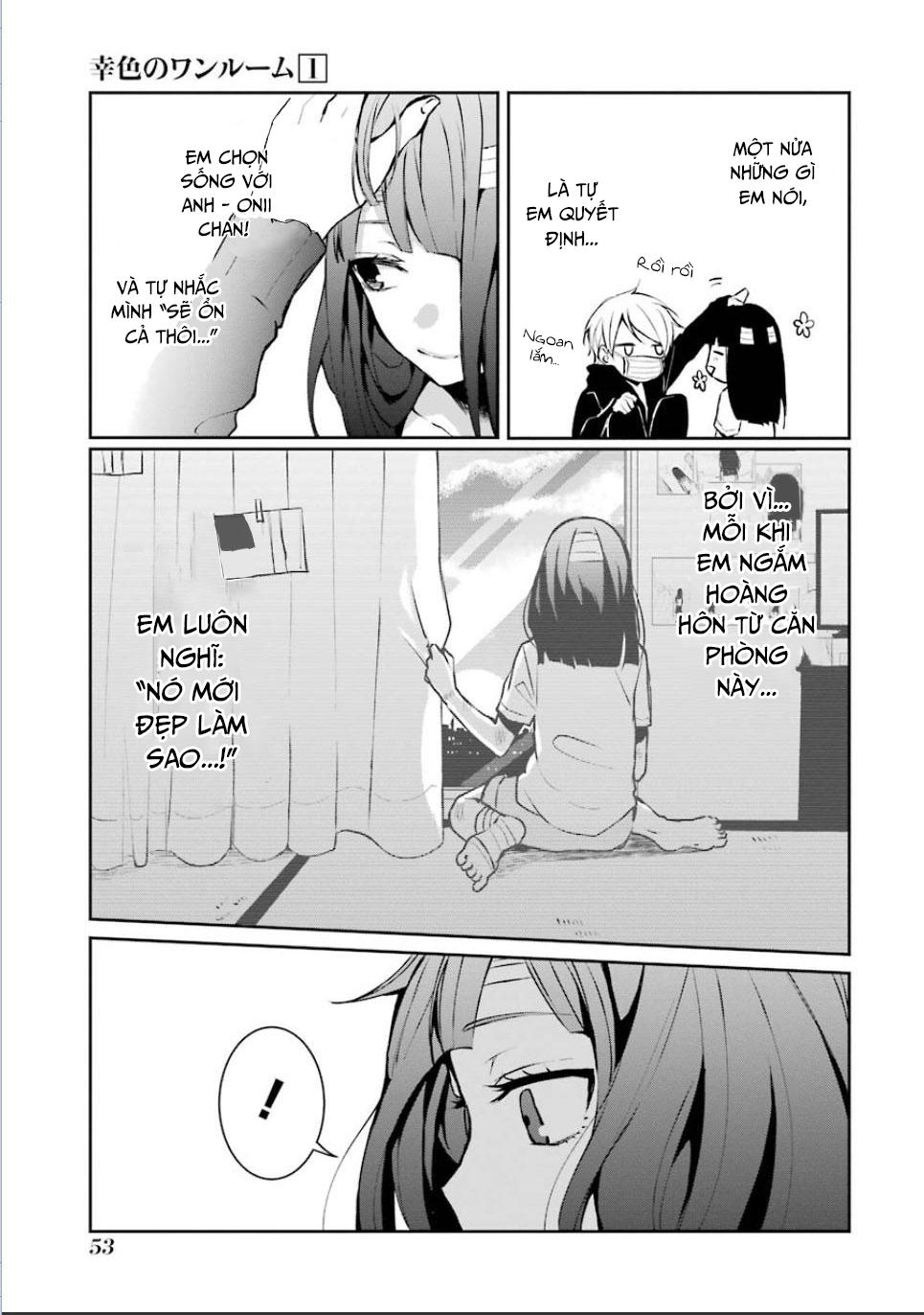 Sachiiro No One Room - Chương 2 - Trang 21