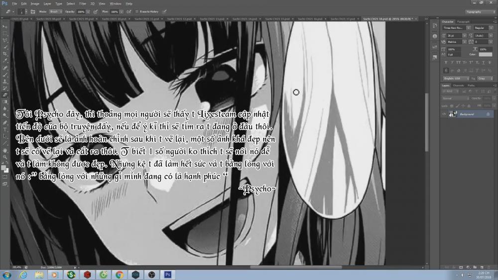 Sachiiro No One Room - Chương 21 - Trang 24