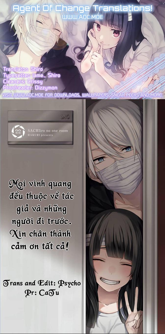 Sachiiro No One Room - Chương 22 - Trang 1