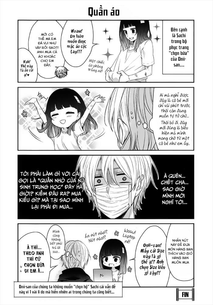 Sachiiro No One Room - Chương 26.5 - Trang 3