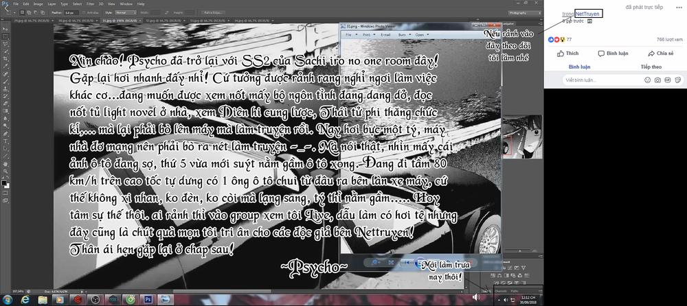 Sachiiro No One Room - Chương 27 - Trang 35