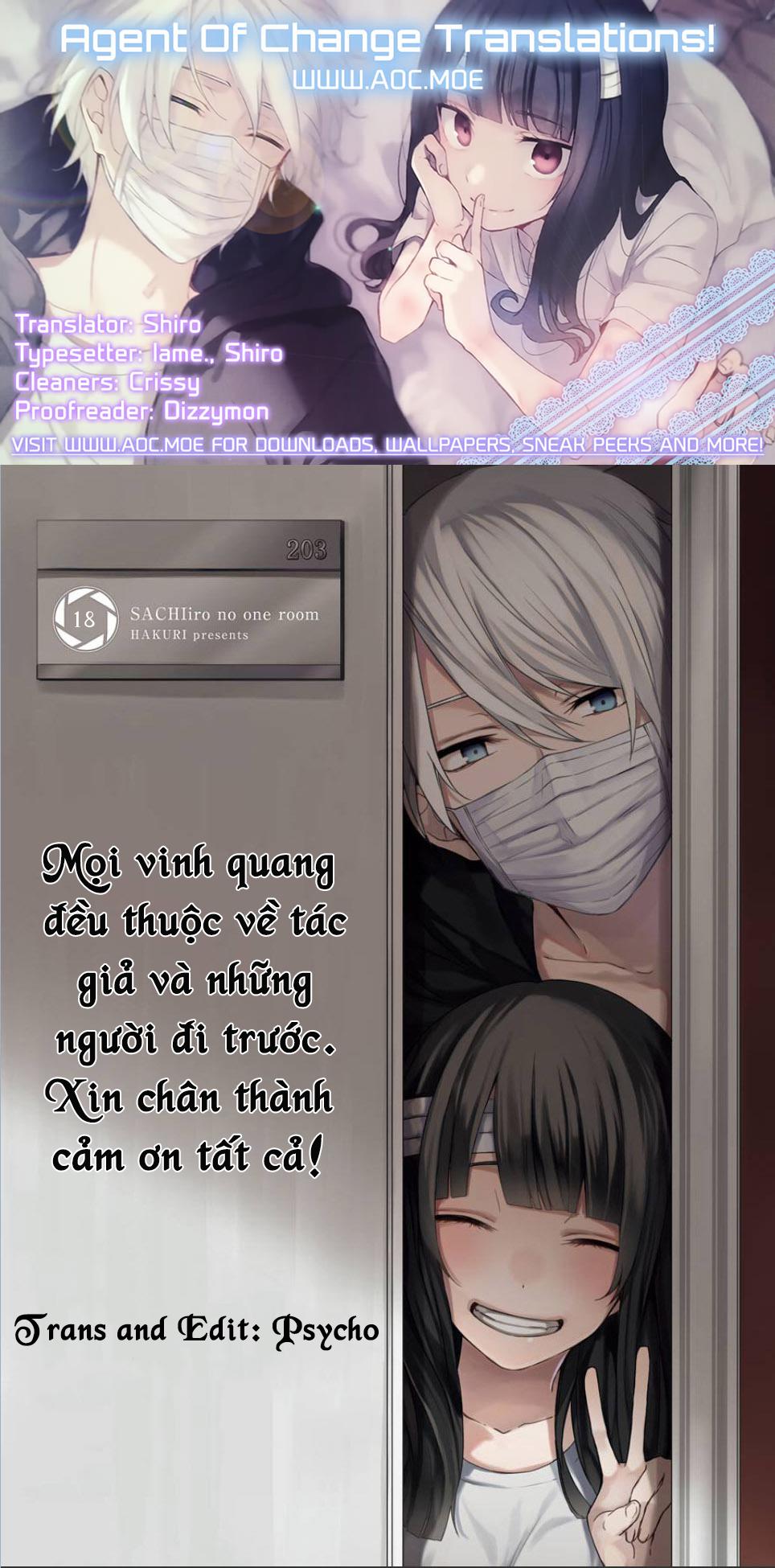 Sachiiro No One Room - Chương 28 - Trang 1