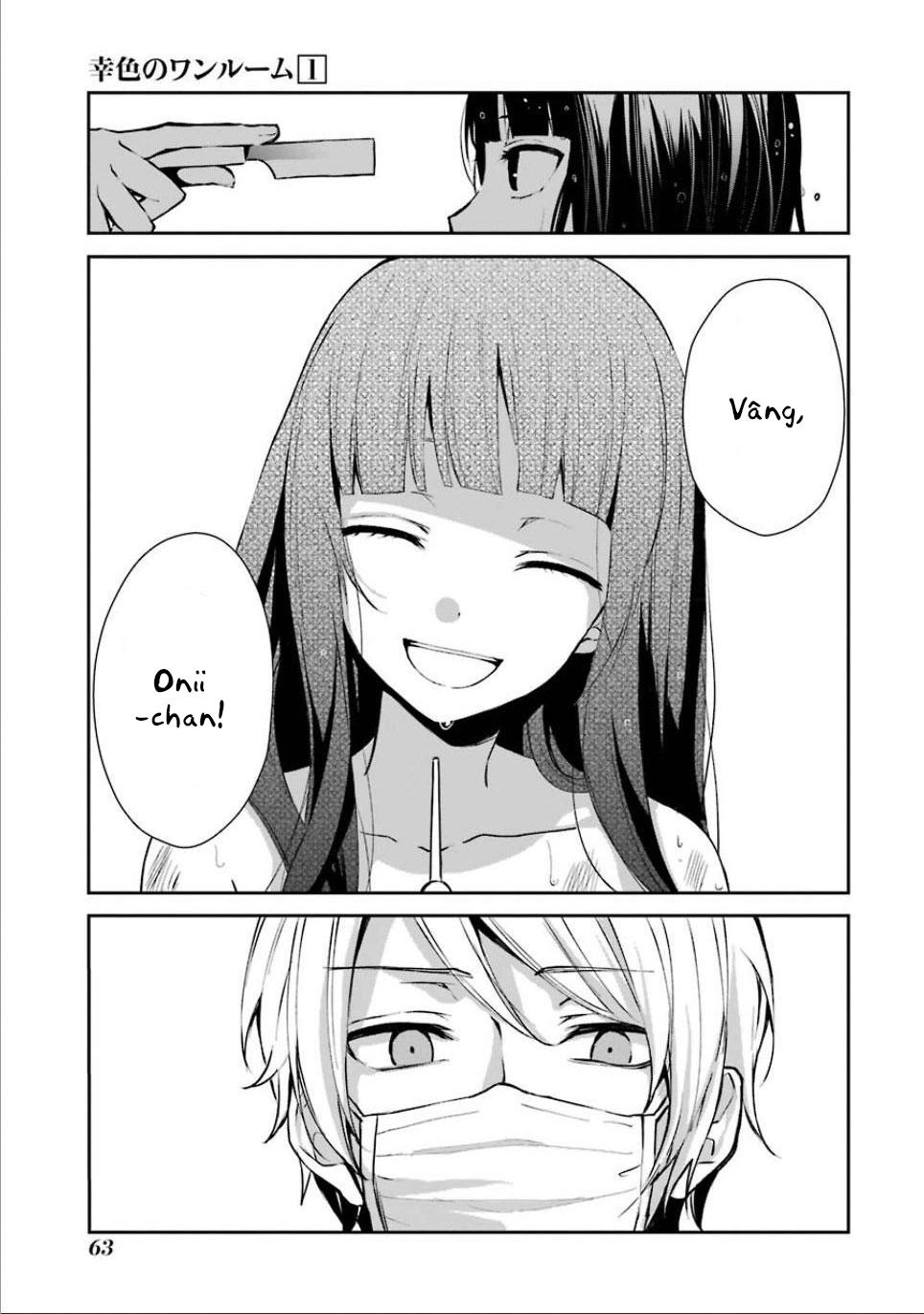 Sachiiro No One Room - Chương 3 - Trang 8