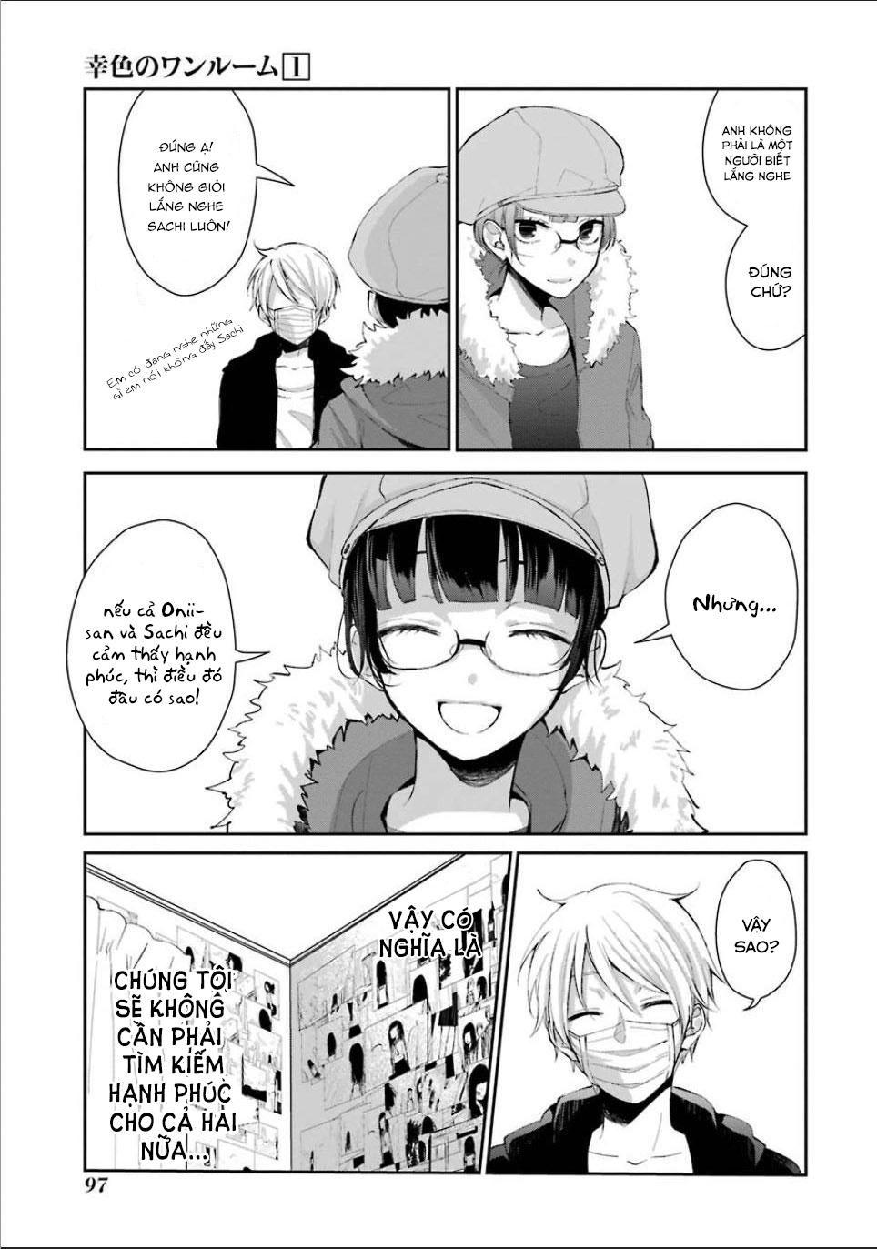 Sachiiro No One Room - Chương 4 - Trang 17