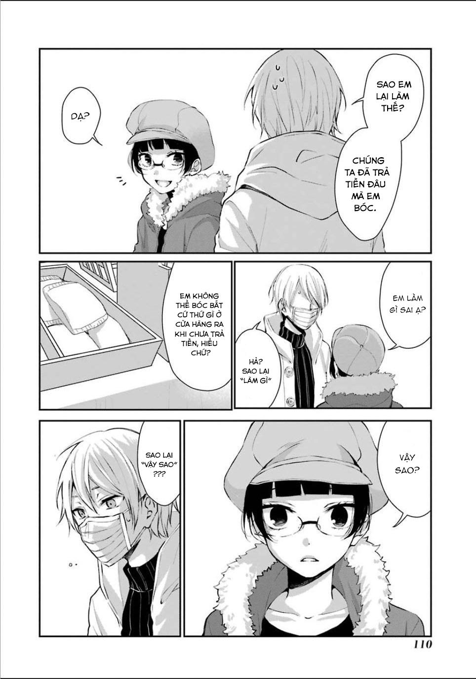 Sachiiro No One Room - Chương 4 - Trang 30