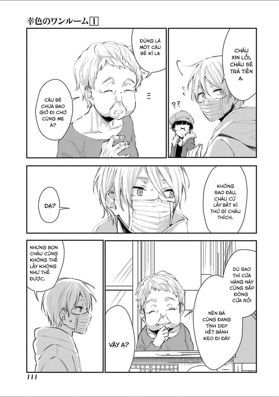 Sachiiro No One Room - Chương 4 - Trang 31