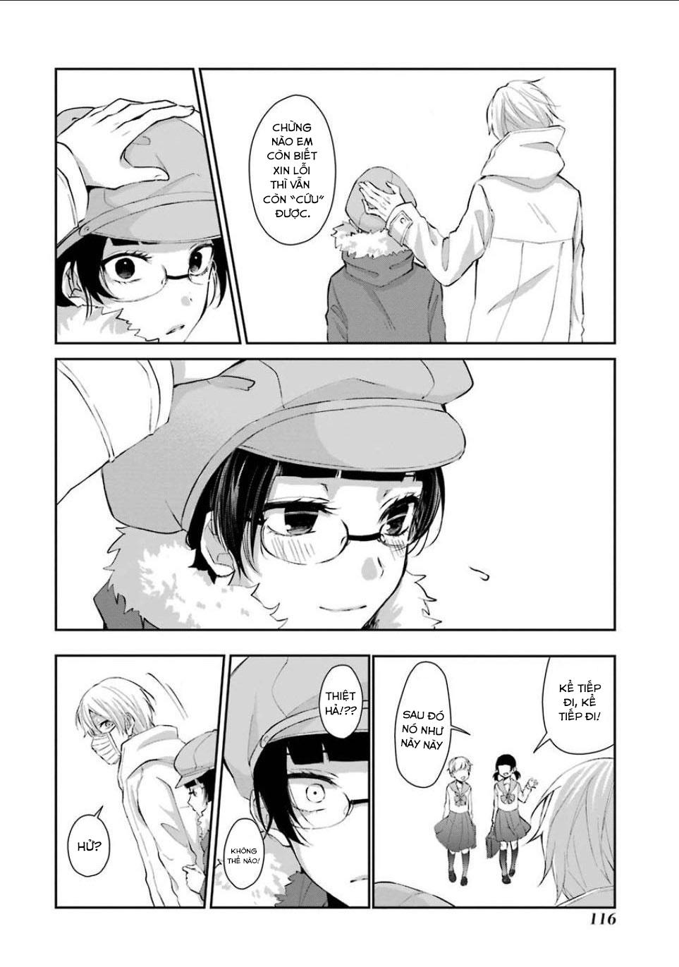 Sachiiro No One Room - Chương 4 - Trang 36