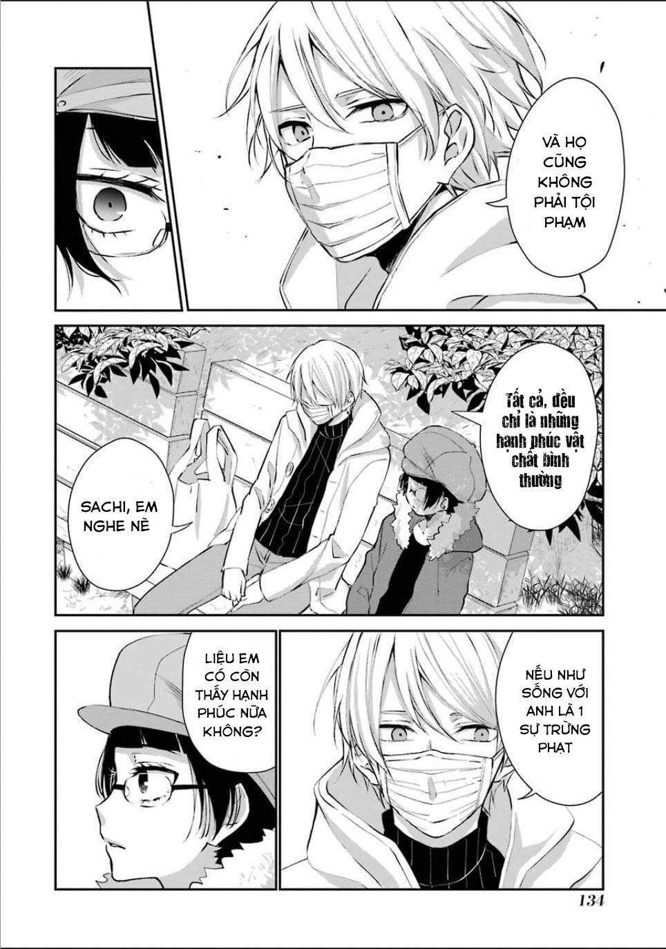 Sachiiro No One Room - Chương 5 - Trang 19