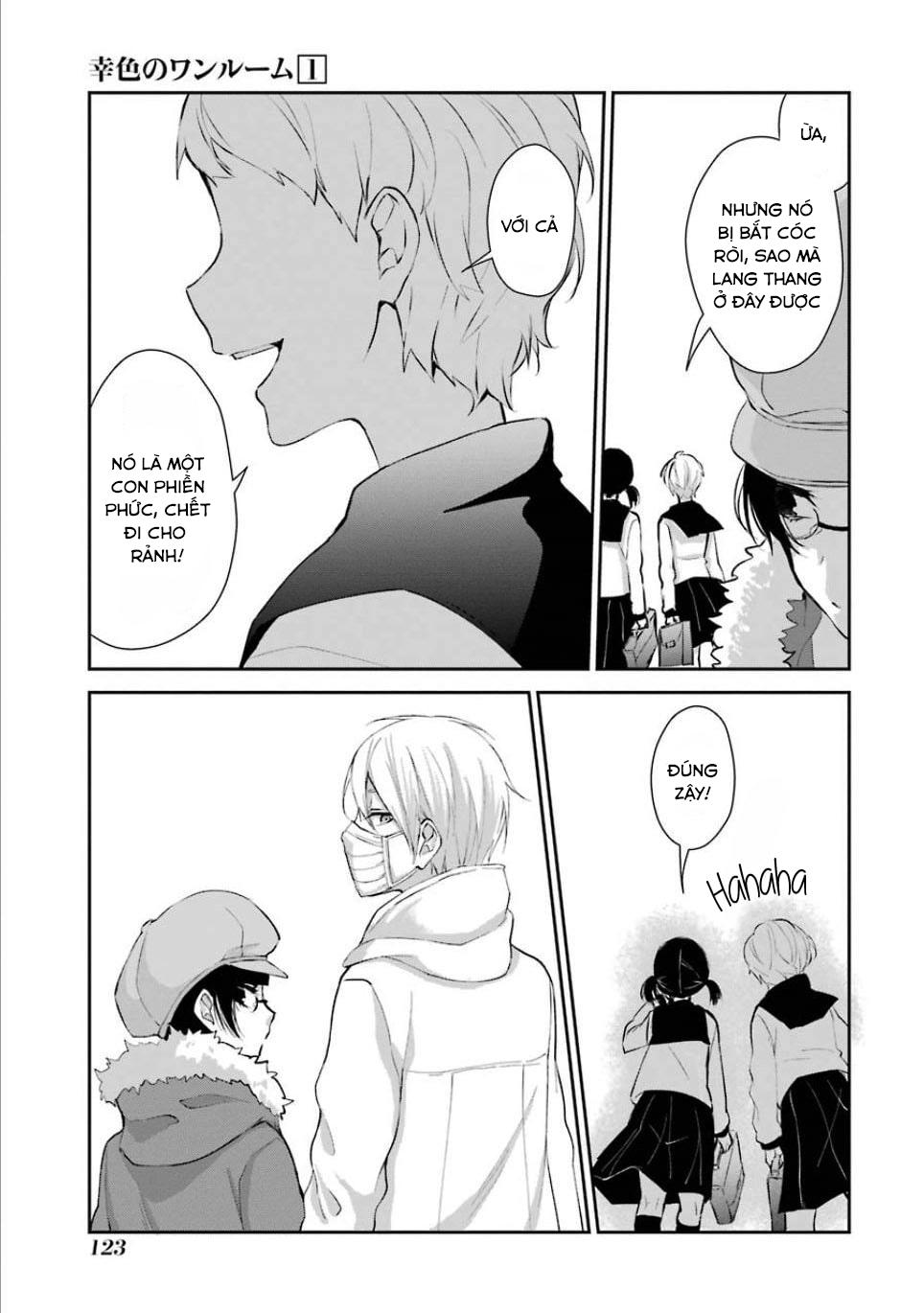 Sachiiro No One Room - Chương 5 - Trang 8