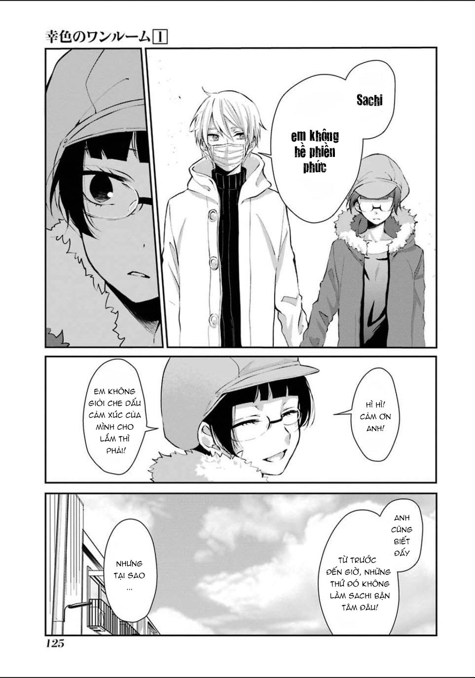 Sachiiro No One Room - Chương 5 - Trang 10