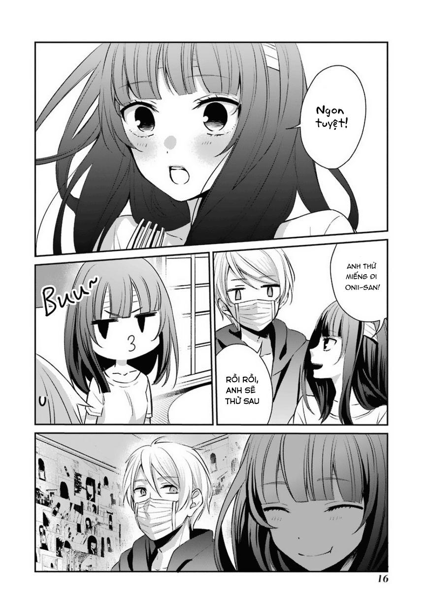 Sachiiro No One Room - Chương 7 - Trang 21