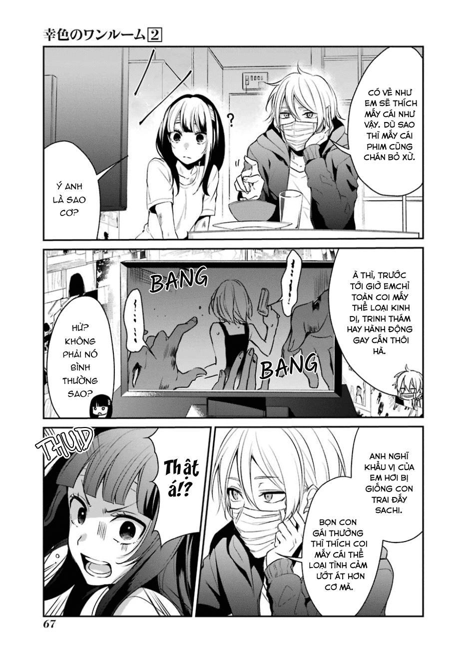 Sachiiro No One Room - Chương 9 - Trang 8