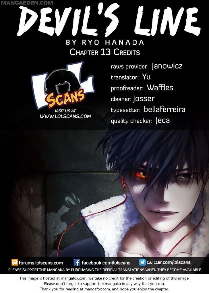 Devil's Line - Chương 13 - Trang 2
