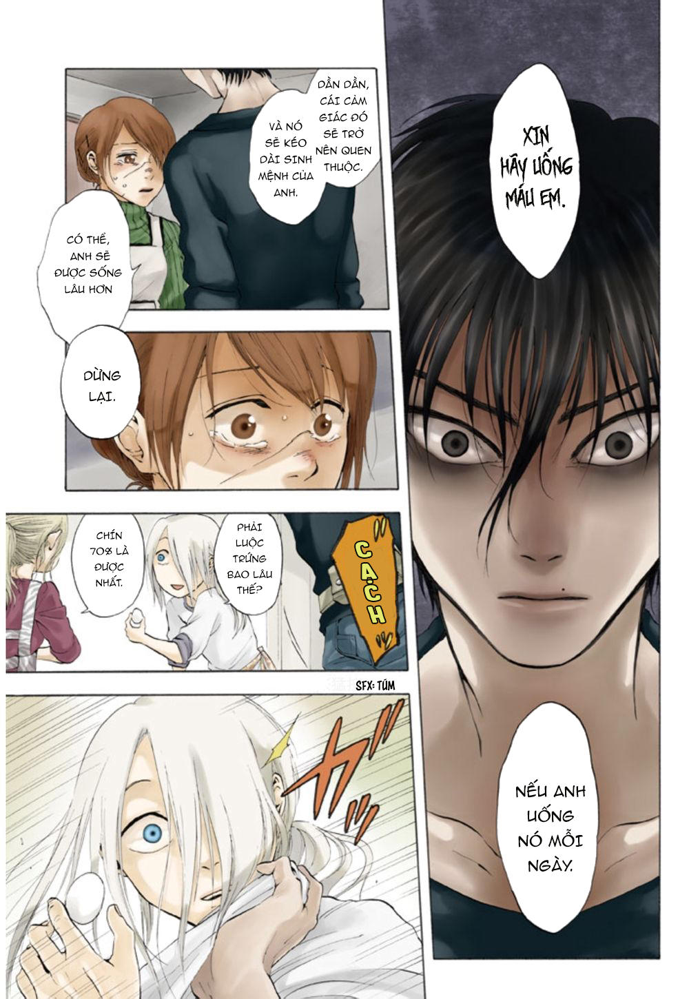 Devil's Line - Chương 13 - Trang 6