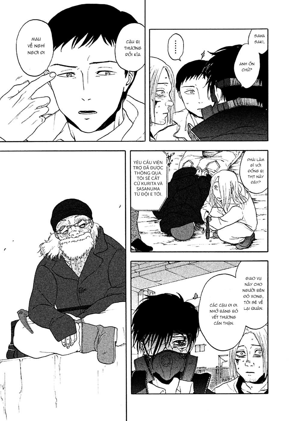 Devil's Line - Chương 17 - Trang 19