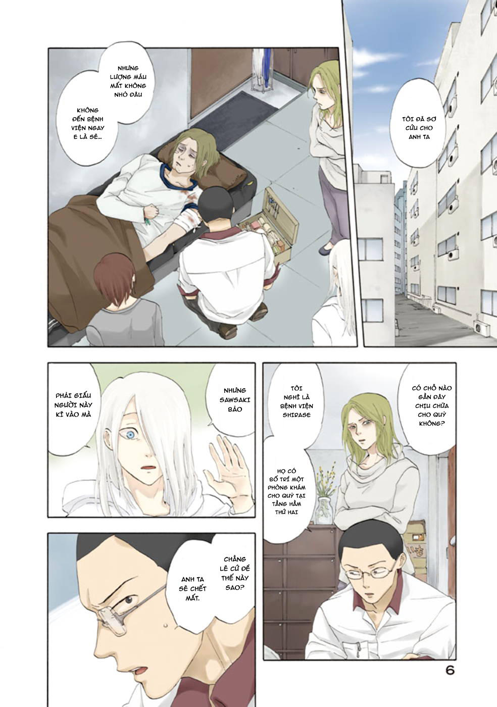 Devil's Line - Chương 18 - Trang 8