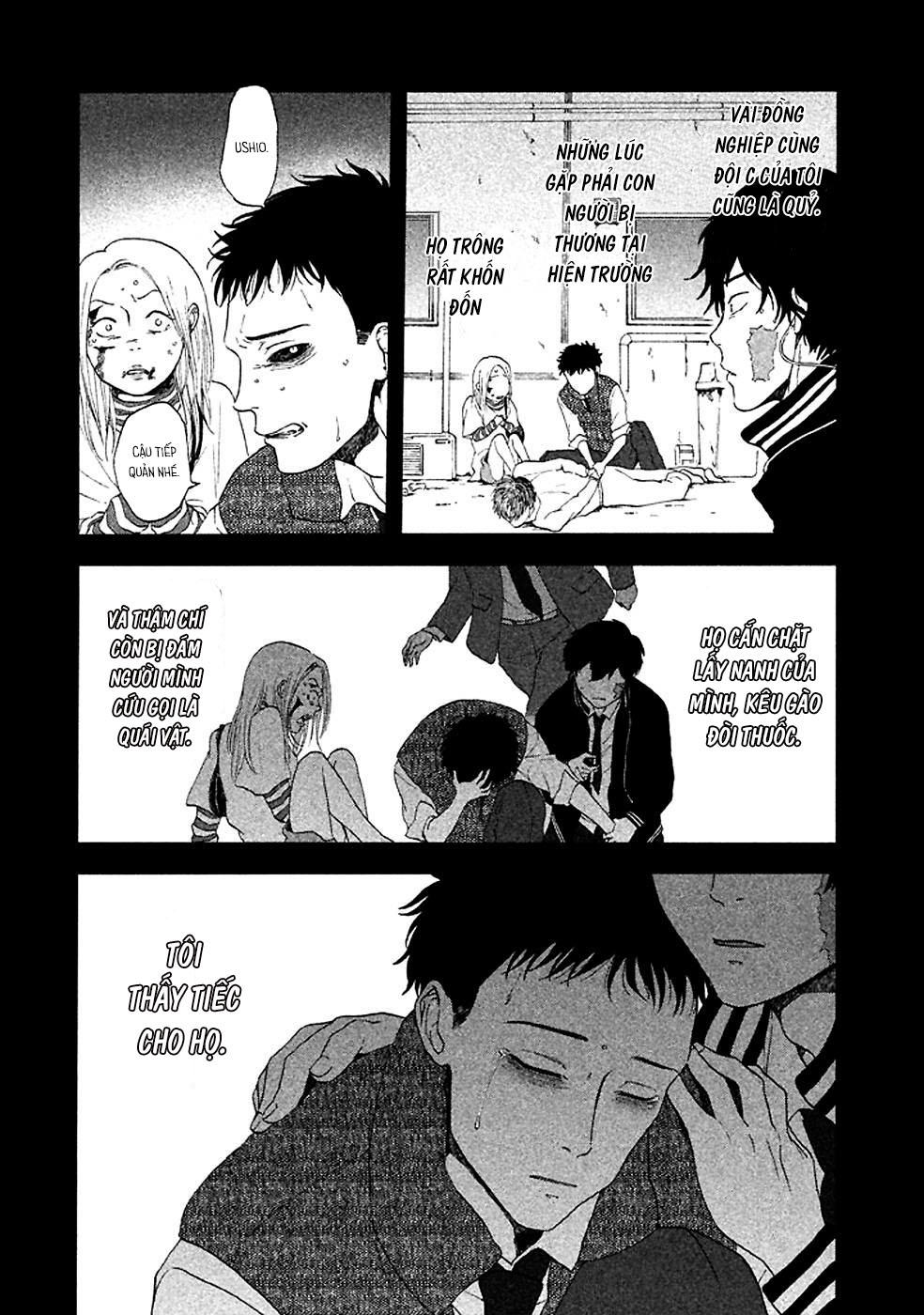 Devil's Line - Chương 21 - Trang 8