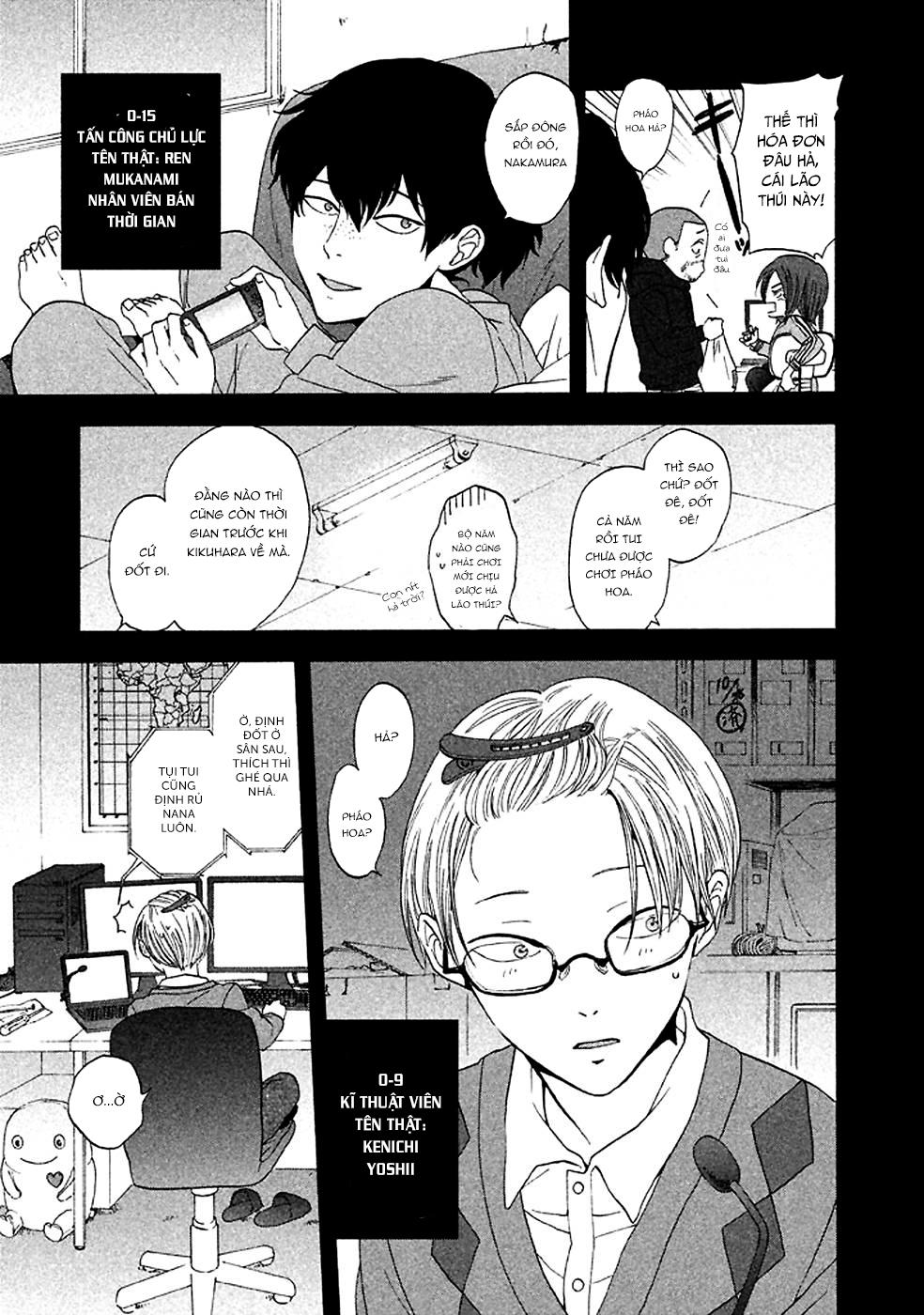 Devil's Line - Chương 22.5 - Trang 4