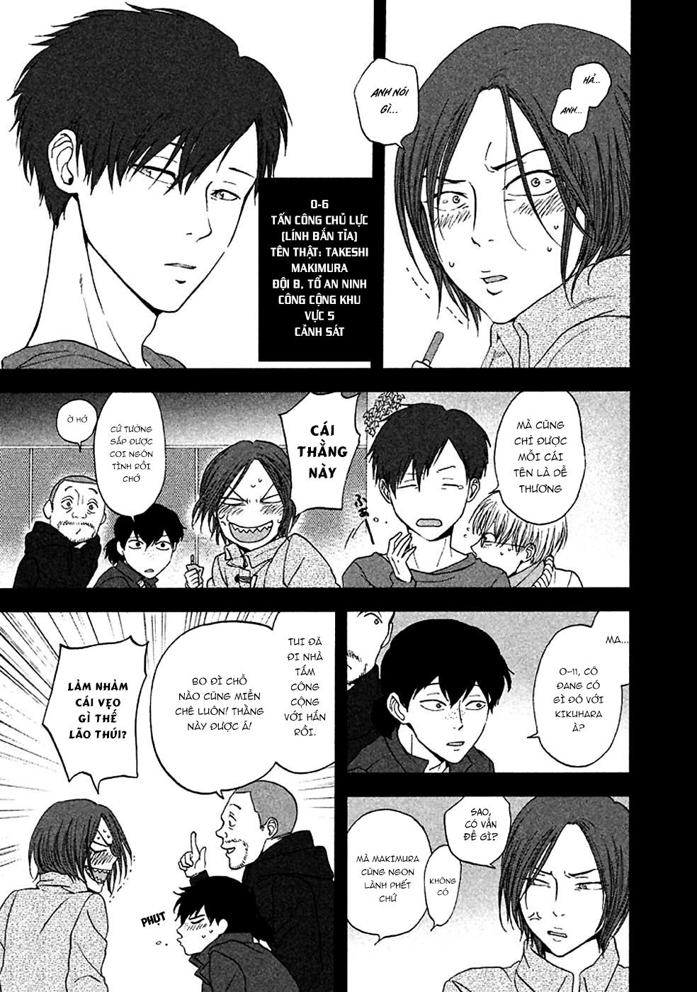 Devil's Line - Chương 22.5 - Trang 8