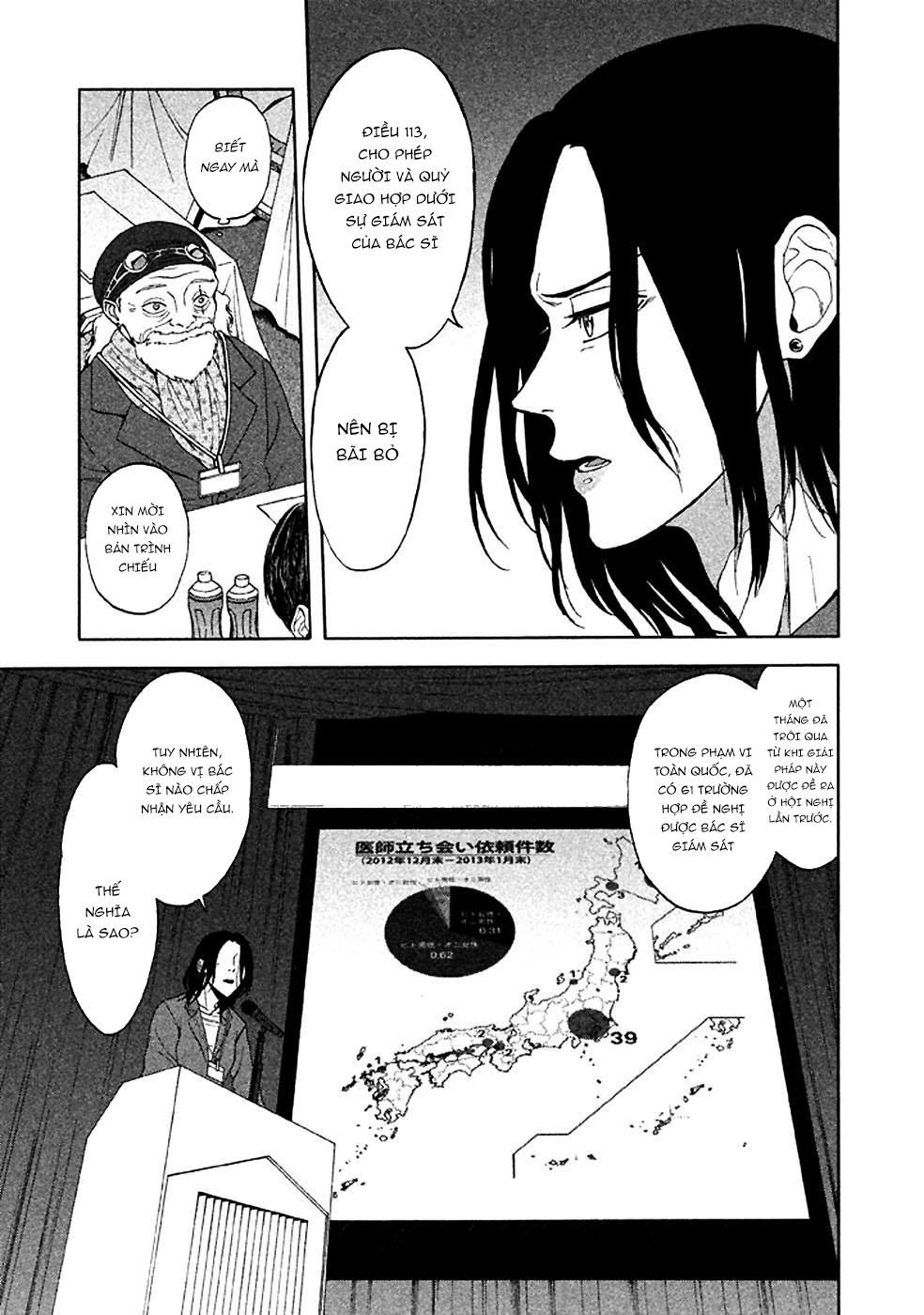 Devil's Line - Chương 24 - Trang 8