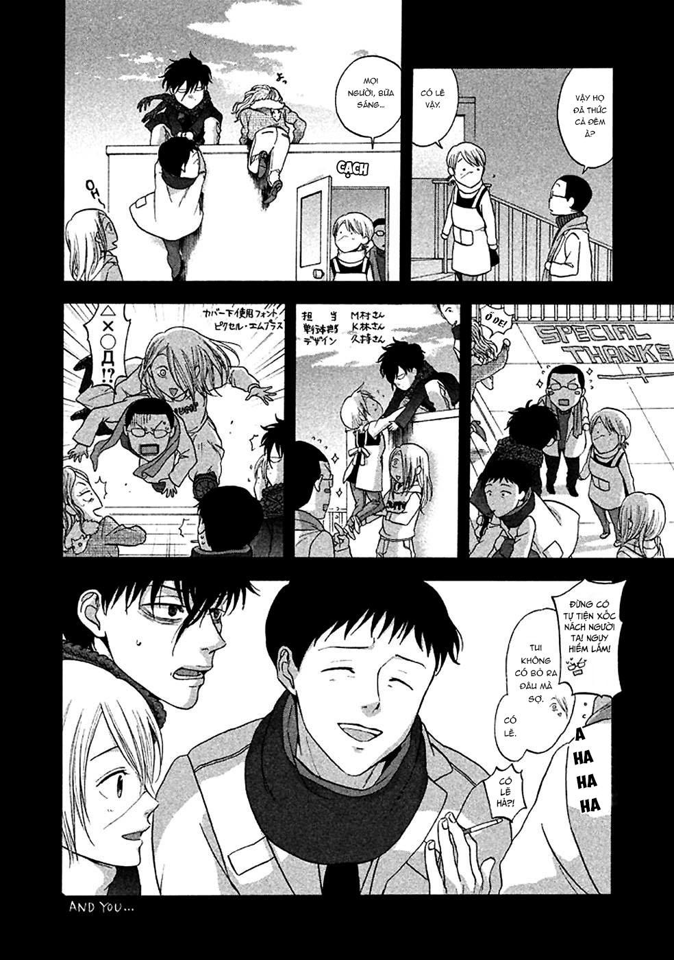 Devil's Line - Chương 26.5 - Trang 4