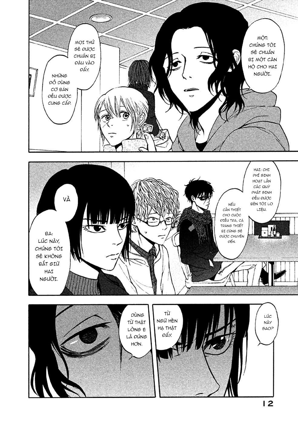 Devil's Line - Chương 28 - Trang 10