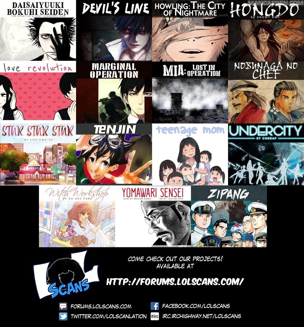 Devil's Line - Chương 8 - Trang 37