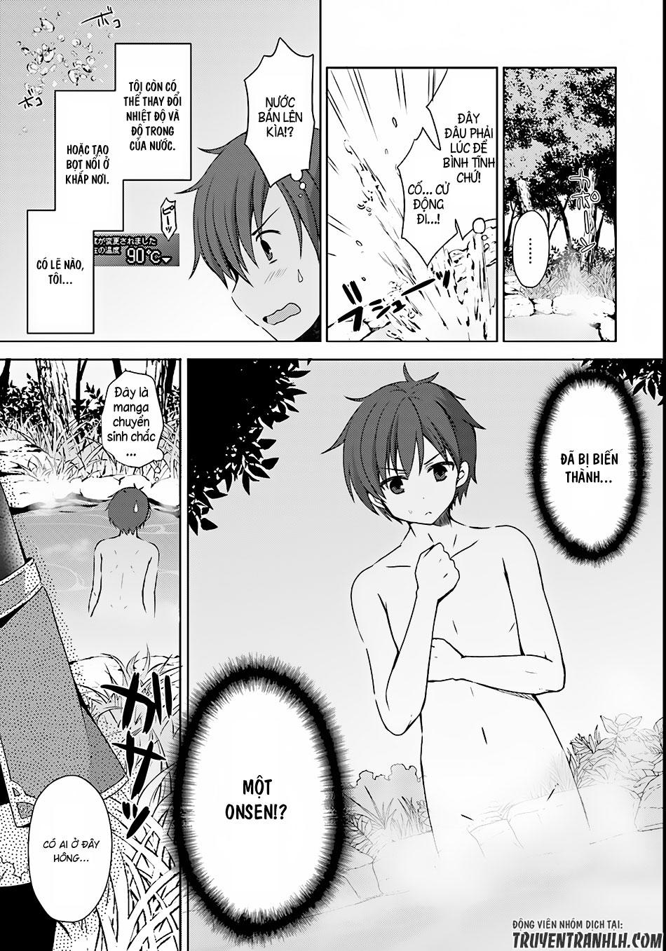 Isekai Onsen Ni Tensei Shita Ore No Kounou Ga Tondemosugiru - Chương 1 - Trang 6