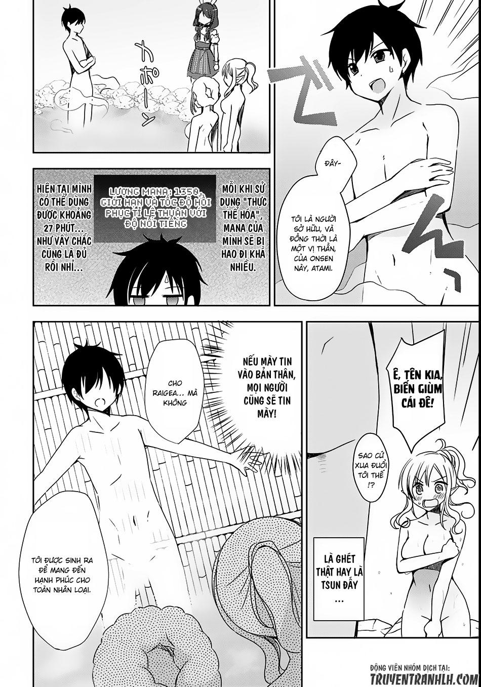 Isekai Onsen Ni Tensei Shita Ore No Kounou Ga Tondemosugiru - Chương 2 - Trang 19