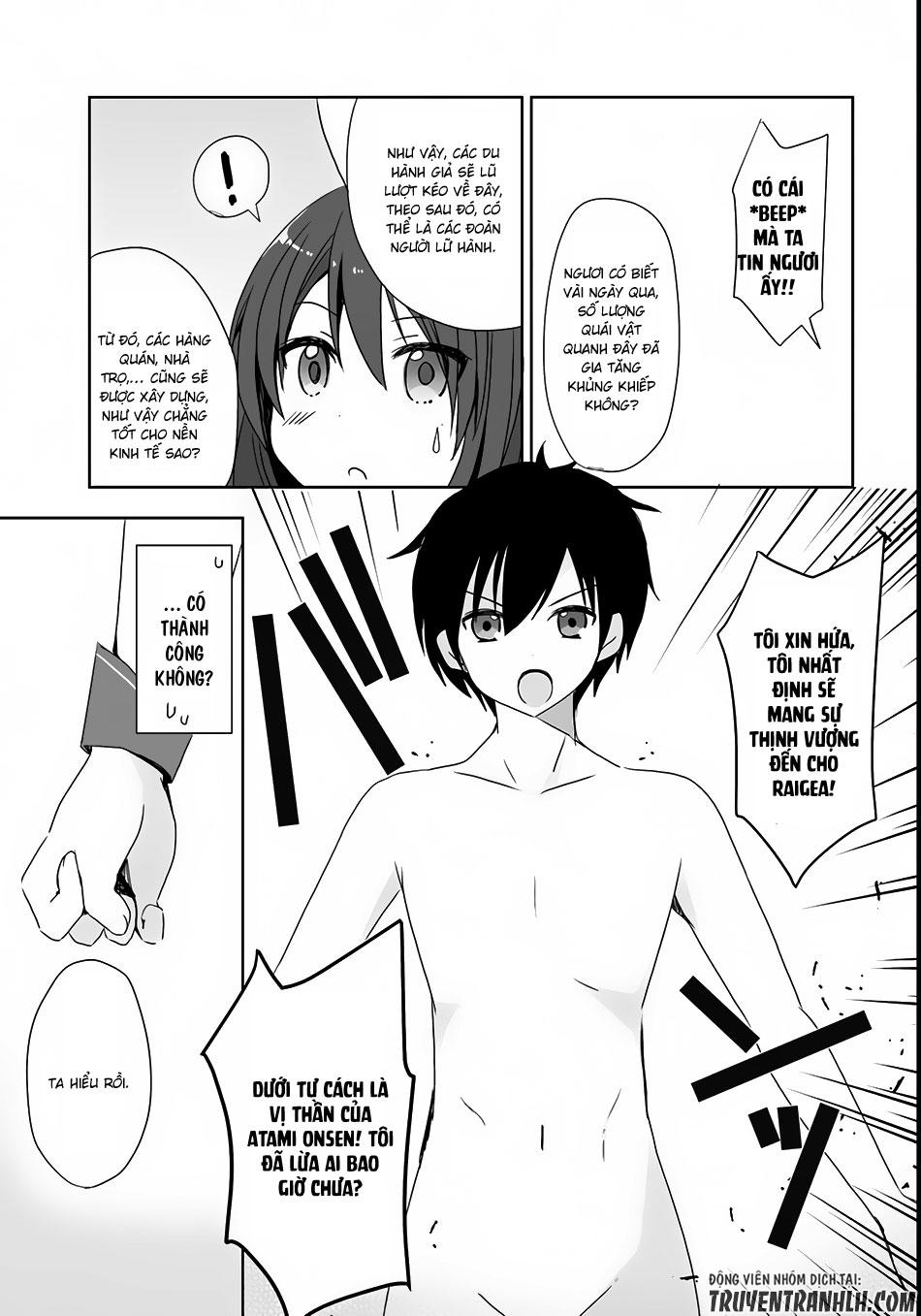 Isekai Onsen Ni Tensei Shita Ore No Kounou Ga Tondemosugiru - Chương 2 - Trang 20