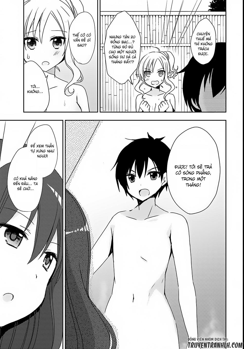 Isekai Onsen Ni Tensei Shita Ore No Kounou Ga Tondemosugiru - Chương 2 - Trang 22