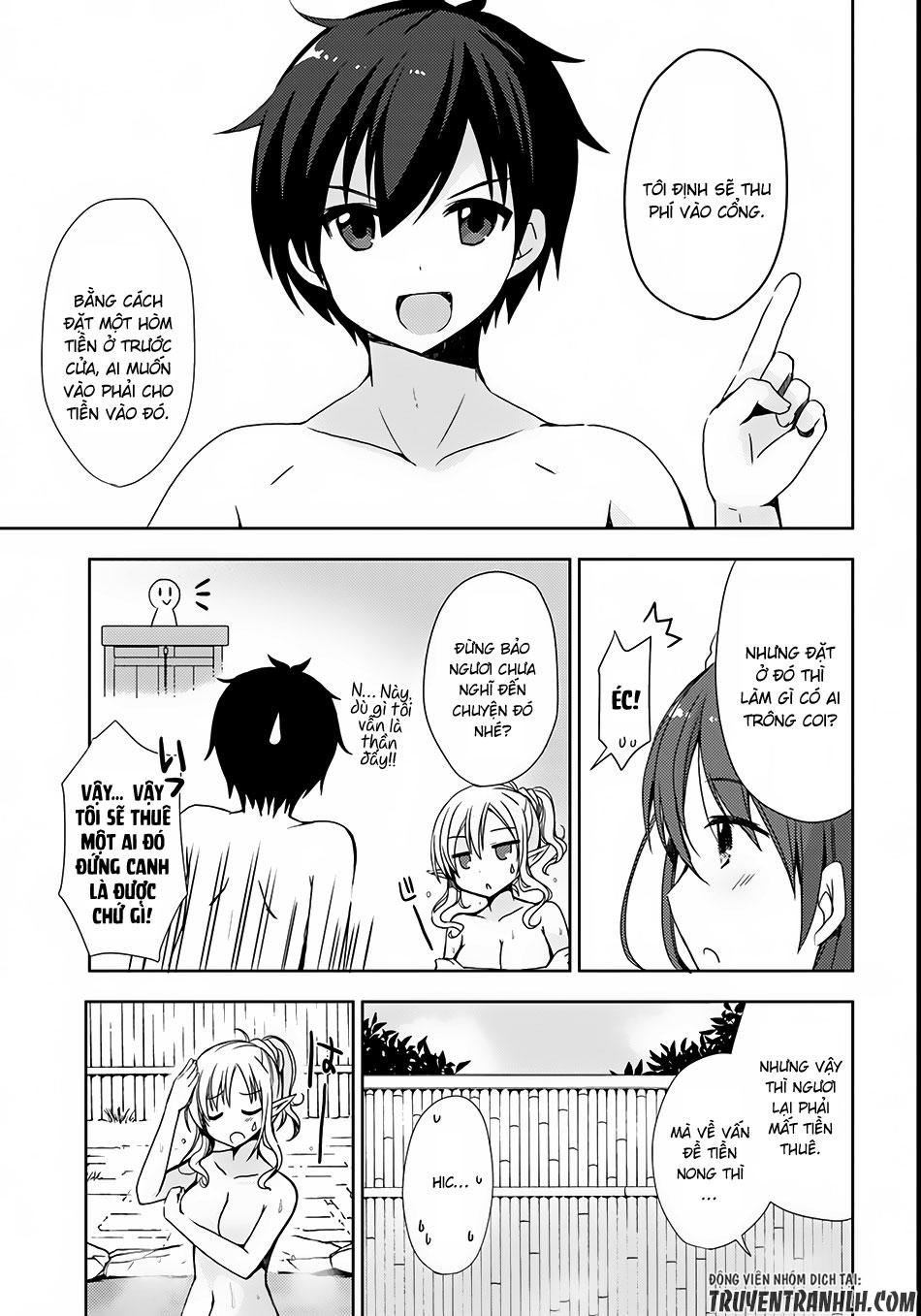 Isekai Onsen Ni Tensei Shita Ore No Kounou Ga Tondemosugiru - Chương 2 - Trang 24