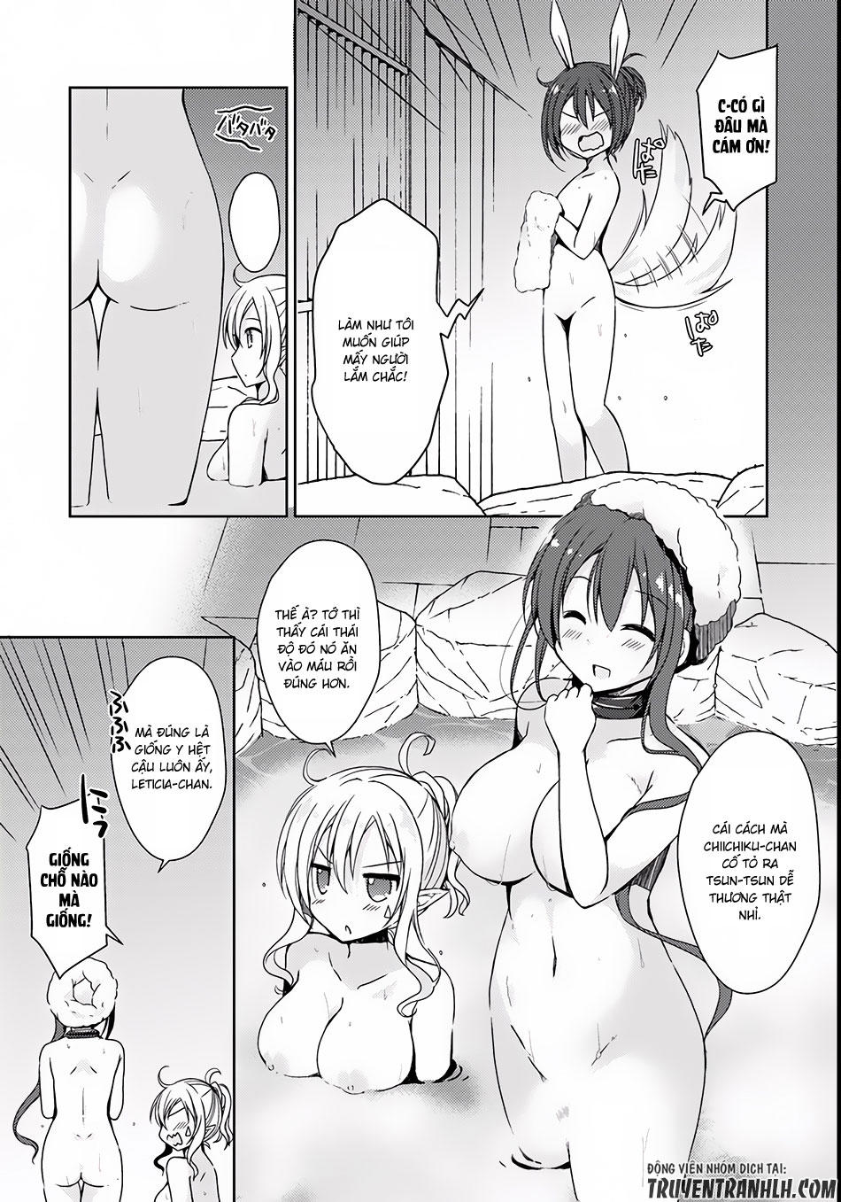 Isekai Onsen Ni Tensei Shita Ore No Kounou Ga Tondemosugiru - Chương 5 - Trang 19