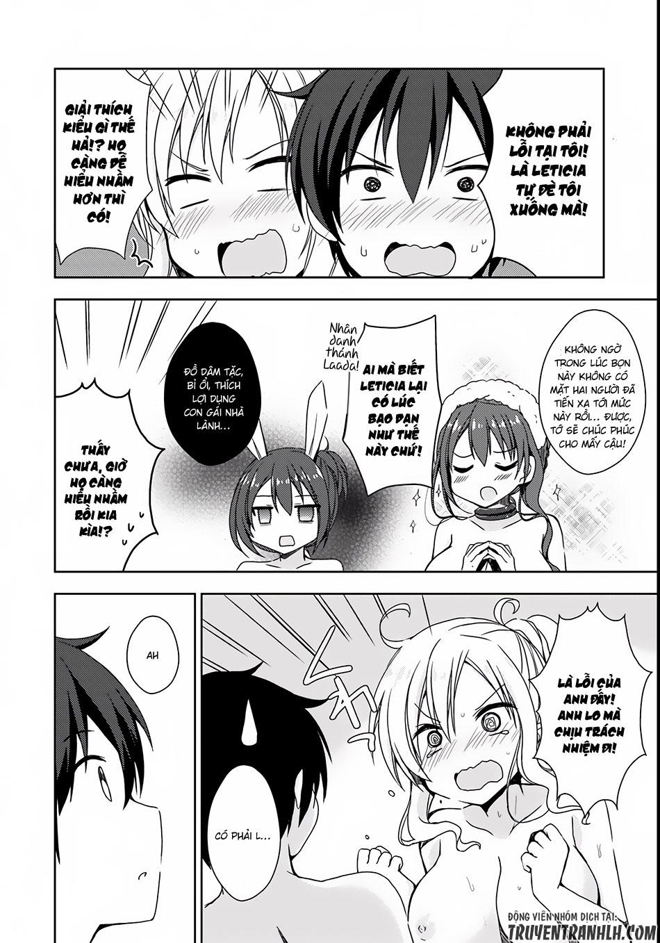 Isekai Onsen Ni Tensei Shita Ore No Kounou Ga Tondemosugiru - Chương 5 - Trang 35