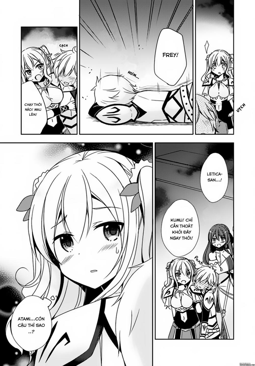 Isekai Onsen Ni Tensei Shita Ore No Kounou Ga Tondemosugiru - Chương 6 - Trang 17