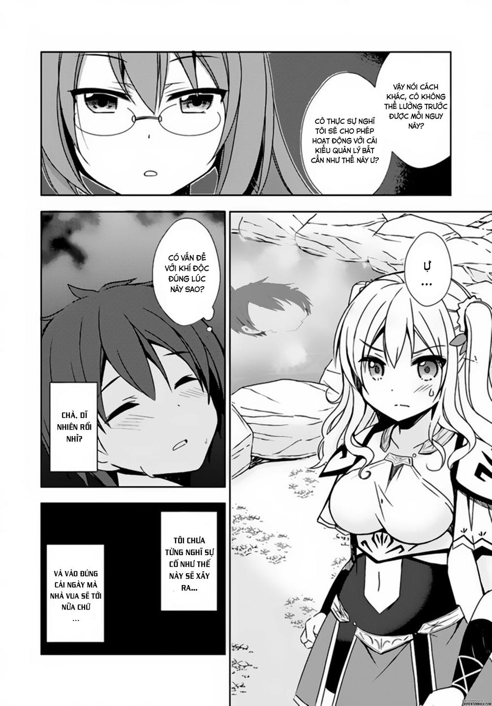 Isekai Onsen Ni Tensei Shita Ore No Kounou Ga Tondemosugiru - Chương 6 - Trang 20