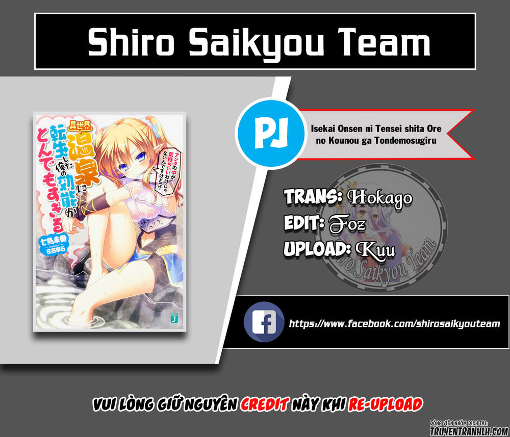 Isekai Onsen Ni Tensei Shita Ore No Kounou Ga Tondemosugiru - Chương 8 - Trang 2