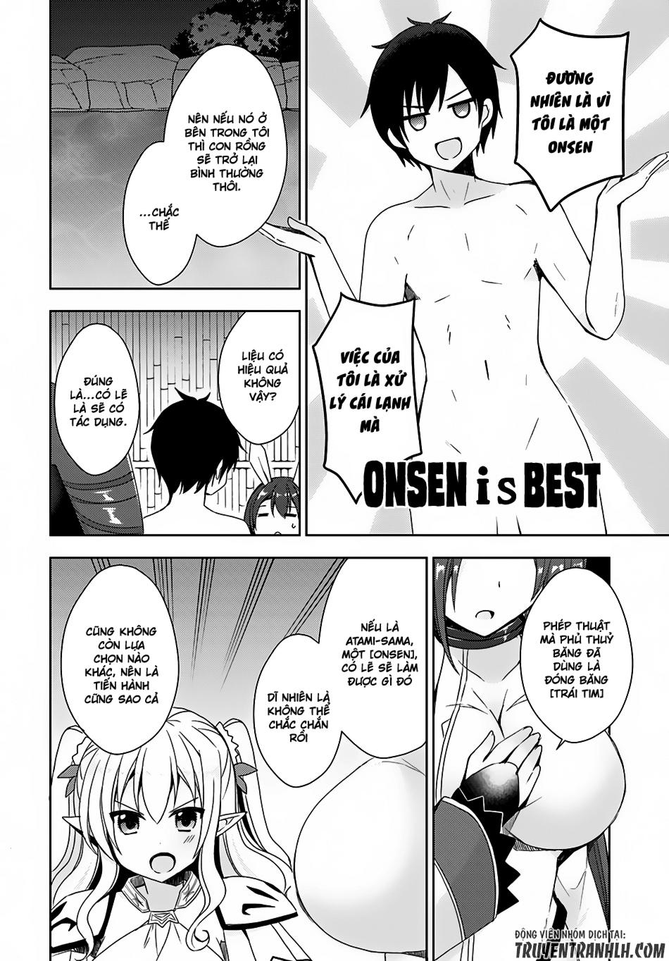 Isekai Onsen Ni Tensei Shita Ore No Kounou Ga Tondemosugiru - Chương 8 - Trang 25