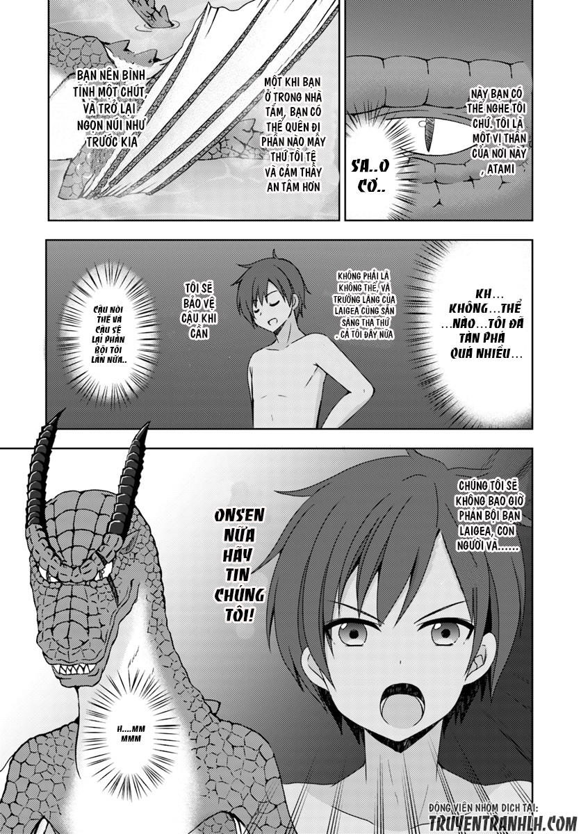 Isekai Onsen Ni Tensei Shita Ore No Kounou Ga Tondemosugiru - Chương 9 - Trang 18