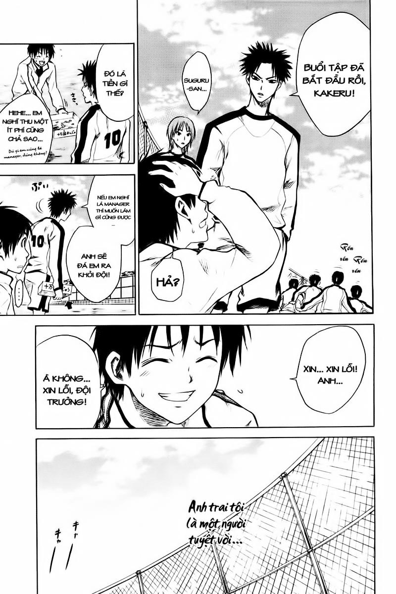 Area No Kishi - Chương 1 - Trang 20