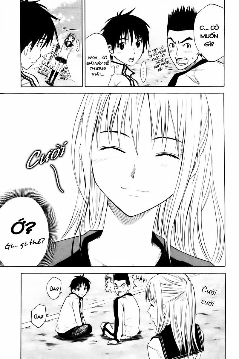 Area No Kishi - Chương 1 - Trang 30