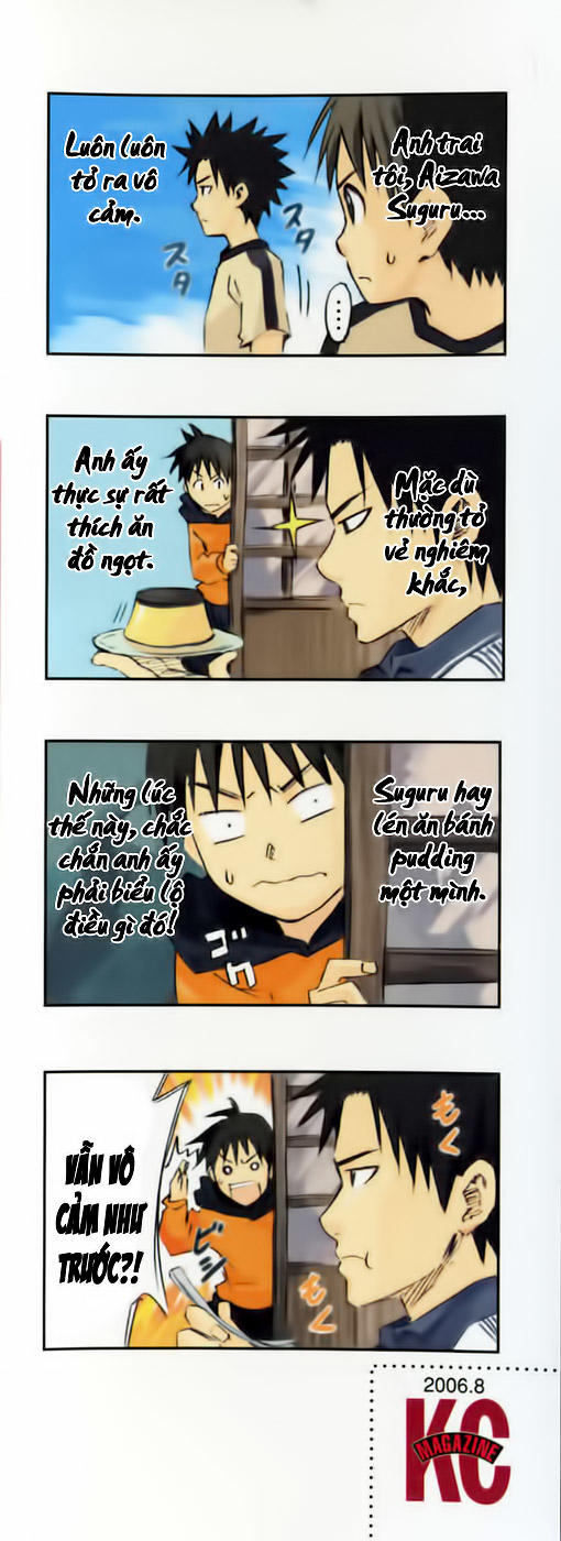 Area No Kishi - Chương 1 - Trang 4