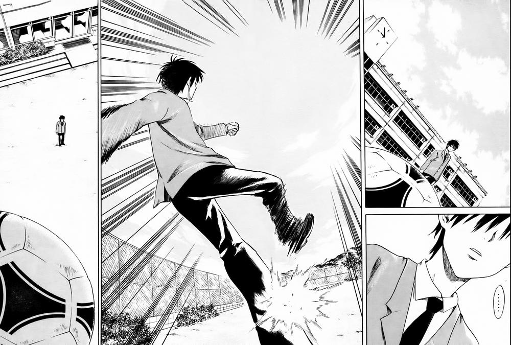 Area No Kishi - Chương 1 - Trang 47