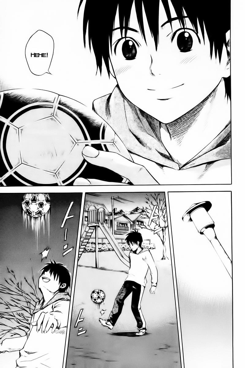 Area No Kishi - Chương 1 - Trang 60